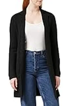 VERO MODA Vmtasty Fullneedle LS New Coatigan Noos Abrigo, , 38 (Talla del Fabricante: Small) para Mujer