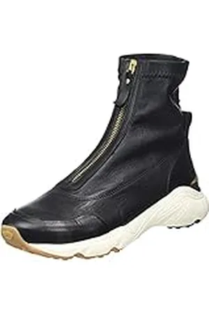 Fred de la Bretoniere Frs1243 Mid Top-Zapatillas elásticas de Piel, Mujer, , 40 EU