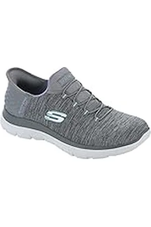 Skechers Manos Libres Slip Ins Summits Dazzling Haze, Zapatillas Mujer, , 40 EU Ancho