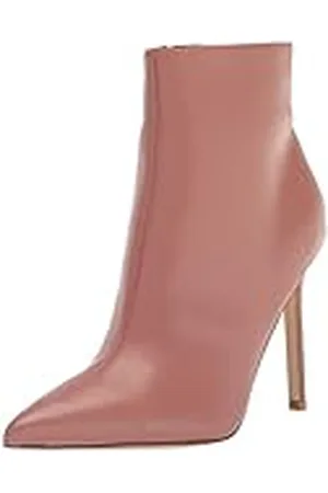 Nine West Farrah, Botas Cortas al Tobillo Mujer, Color óxido Brillante, 39 EU