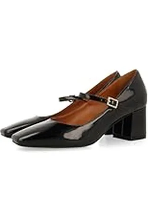 Gioseppo Zapatos Estilo Mary-Jane TACÓN Efecto Charol Windham