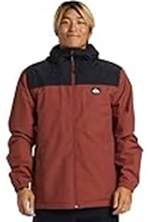 Quiksilver Overcast 3K Warm Jacket Chaqueta, , Estándar para Hombre