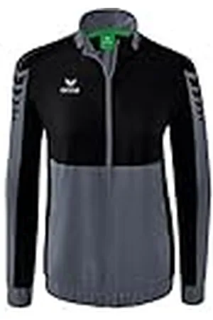 Erima Mujer Six Wings Chaqueta de presentación, slate grey, 40