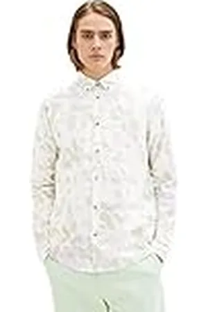 TOM TAILOR Hombre Camisa 1034918, , S
