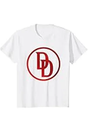 Daredevil Niños Clear Logo Camiseta