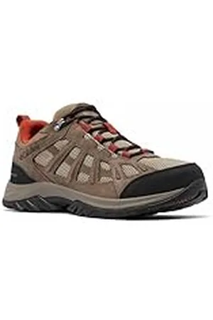 Columbia Redmond 3 WP, Zapatillas De Senderismo Y Trekking, Hombre, Marrón (Pebble/Dark Sienna 2024), 48 EU