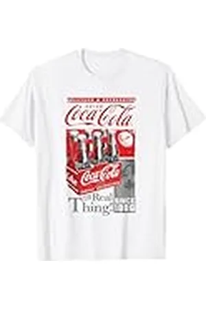 Coca-Cola Coca Cola Retro - Caja para botellas Camiseta