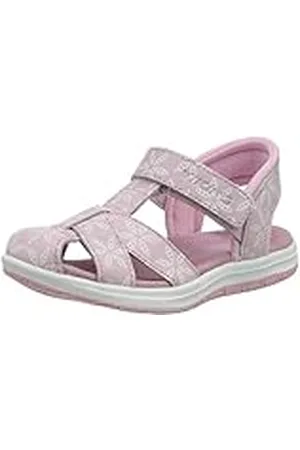 Viking Vilde Print, Sandalias Punta Cerrada Niñas, Rosa (Light Pink 98), 23 EU