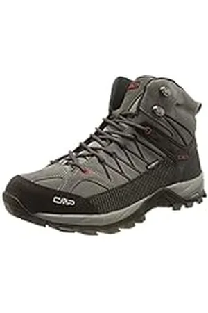 CMP RIGEL MID TREKKING SHOES WP, Zapatos de trekking, Hombre, Graffite-Antracite, 43 EU