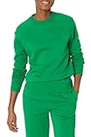 Amazon Sudadera Holgada de Manga Larga con Cuello Redondo Jersey (Disponible en Tallas Grandes) Mujer, , XS
