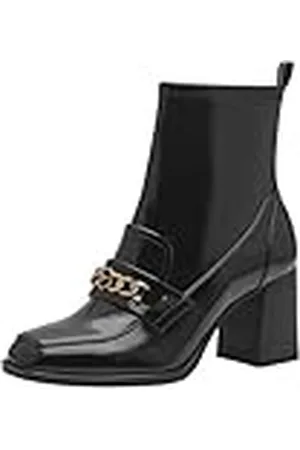 Tamaris Botines Con Tacón Cuadrado para Mujer, Veganos, , 38 EU