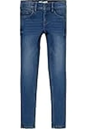 NAME IT Nkfpolly Skinny Jeans 1212-tx Noos Pantaln, , 146 para Niñas