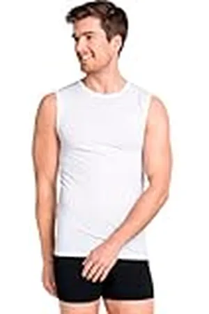 Odlo Hombre Camiseta sin mangas de ropa interior funcional PERFORMANCE X-LIGHT ECO