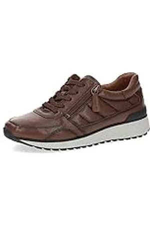 Caprice 9-23701-41, Zapatillas bajas para Mujer, Marrón (Muscat Softnap), 41 EU