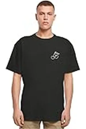 Merchcode Mp0007525-cherry Heavy Oversize tee Camiseta, , S Hombres