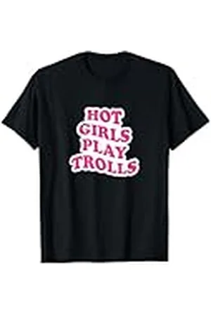 Fantasy Chicas Calientes Jugar Trolls Camiseta