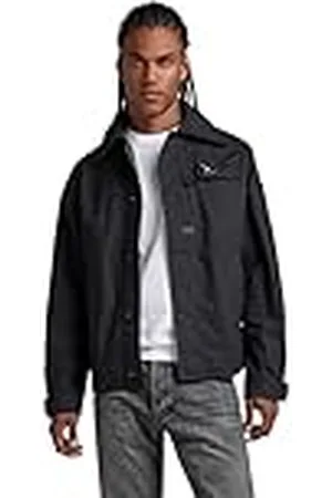 G-Star Para Hombre Sobrecamisa High Collar, , XL