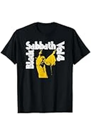 Black Sabbath Vol. 4 Heavy Metal Music Camiseta