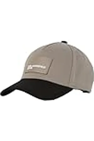 Karl Lagerfeld Box Logo Two Toned Cap Gorra, Color Pardo, Talla única Hombres