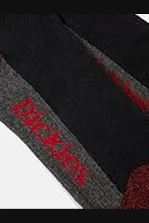 Dickies Cshn CRW Sock Calcetines, , Altoa única para Hombre