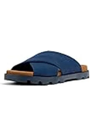 Camper Brutus-k100776, Sandalia, Hombre, Azul, 41 EU