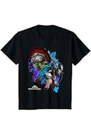 Marvel Niños Thor Ragnarok Hulk Profile Game Faces - Camiseta para niños Camiseta