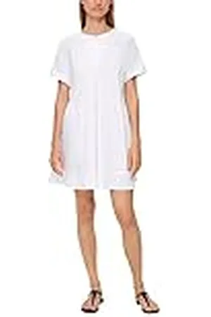 QS by s.Oliver Vestido de Volante Corto, , 46 para Mujer