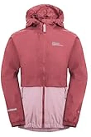 Jack Wolfskin Rainy Days 2l Jkt K Chaqueta, , 92 Unisex niños