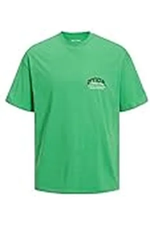JACK & JONES Jorbrink Studio Back tee SS Crew Neck-Camiseta Deportiva de Manga Corta, , M para Hombre