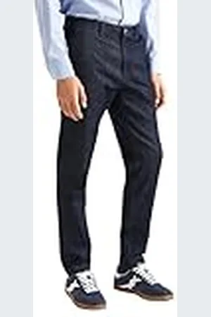 Benetton Pantalone 4AC9UF02Y, Jeans Hombre,