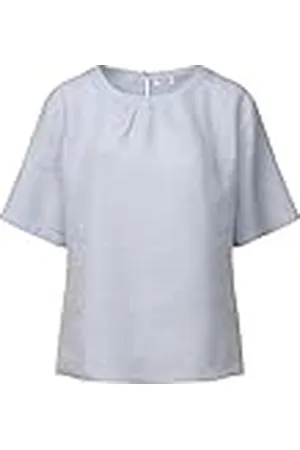 Seidensticker Ajuste Regular, Blusa de Manga Corta, , 38 para Mujer
