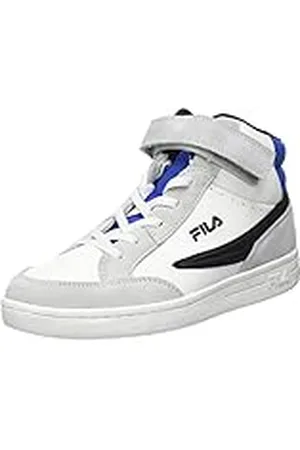 Fila Crew Velcro Mid Kids, Zapatillas Unisex niños, , 28 EU