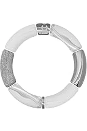 Ice-Watch ICE Jewellery - Bella bracelet - Silver transp white - Pulsera de moda para mujer en plata y blanco (023558)