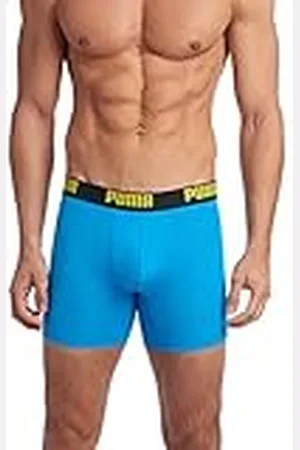 PUMA Tech Boxer - Calzoncillos para Hombre (3 Unidades) - Multi - Large