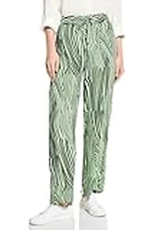 CECIL B377612 Pantalones de Pierna Ancha, , XL / 28L para Mujer
