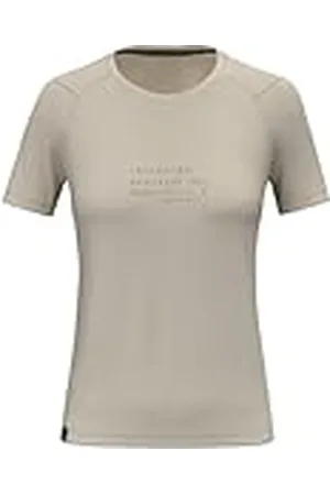 Salewa Camiseta para Mujer Eagle Poem Dry W