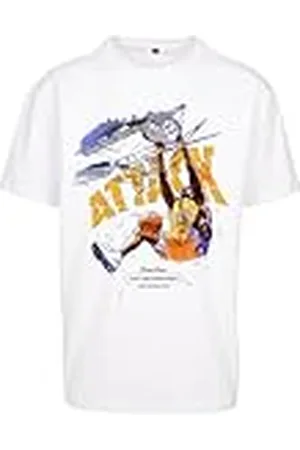 Mister Tee Attack Player-Camiseta de Manga Larga, , L para Hombre