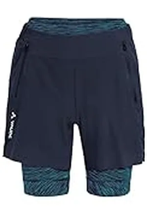Vaude Altissimi 41921 - Pantalones cortos para mujer, talla 44, color eclipse