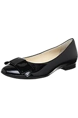 Högl Högl shoe fashion GmbH 5-101034-89000, Bailarinas Mujer, Negro (Schwarz (Schwarz 0100), 37