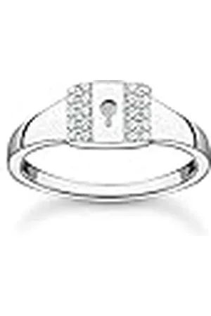 Thomas Sabo Anillo Cerradura Plata de Ley 925 TR2372-051-14-48