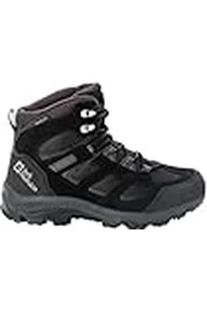 Jack Wolfskin Vojo 3 Texapore Mid W, Zapatillas para Caminar Mujer, Negro, 41 EU