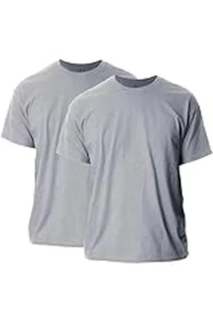 Gildan Camiseta de algodón Pesado para Hombre, Estilo G5000, Paquete de 10, , X-Large