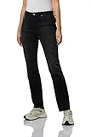 ONLY Careva Mid Slim Zip Dnm Rea1097 Vaqueros Ajustados, , 44W x 32L para Mujer