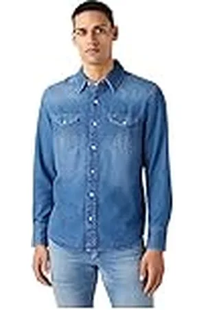 Wrangler 27 MW Camisa, , 3XL para Hombre