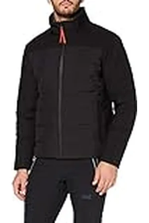 CMP Chaqueta softshell ligera de hombre con capucha desmontable, , 58
