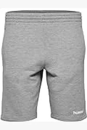 Hummel HMLGO Cotton Bermuda Shorts Woman Color: Grey Melange_Talla: M