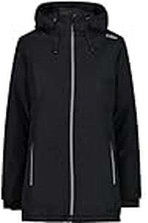 CMP Woman Jacket Long Fix Hood Chaqueta Mujer