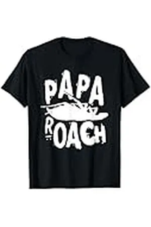 Papa Roach Official Merchandise - Classic Infest Logo Camiseta