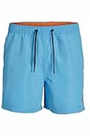 JACK & JONES Jpstfiji Jjswim Solid Sn PS Bañador Corto, , 44 Hombres
