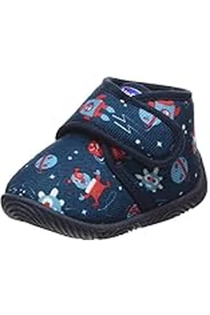 chicco Pantofola Taxo , Unisex Niños, Azul, 28